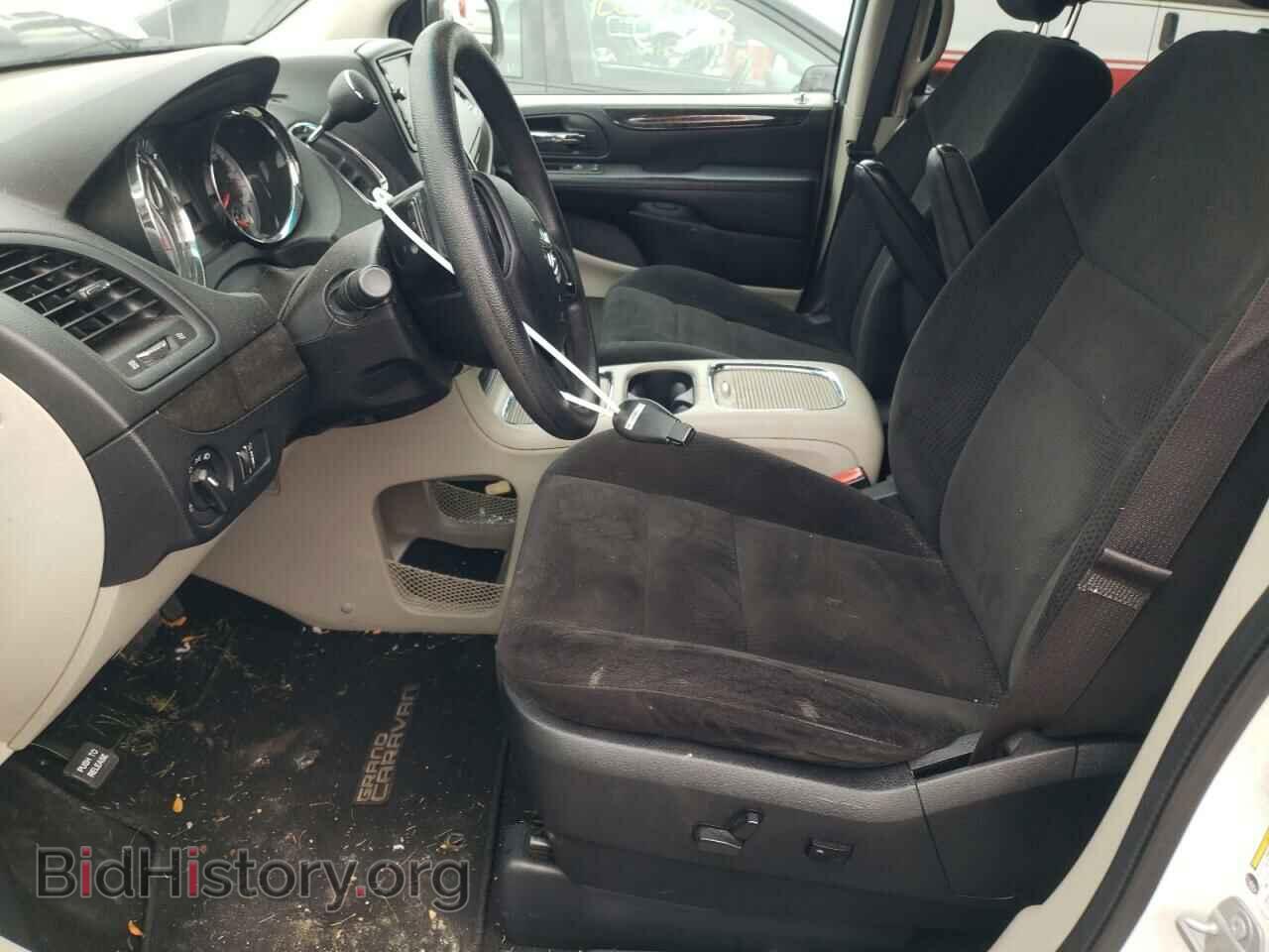 2016 DODGE CARAVAN - VIN: 2C4RDGCG2GR323981 - Фото 7