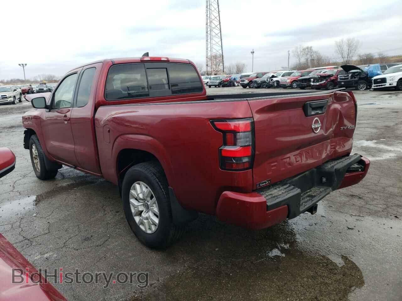 2022 NISSAN FRONTIER - VIN: 1N6ED1CM5NN641876 - Фото 2