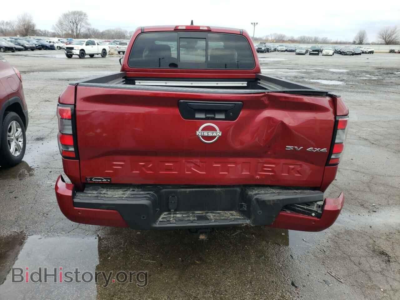 2022 NISSAN FRONTIER - VIN: 1N6ED1CM5NN641876 - Фото 6