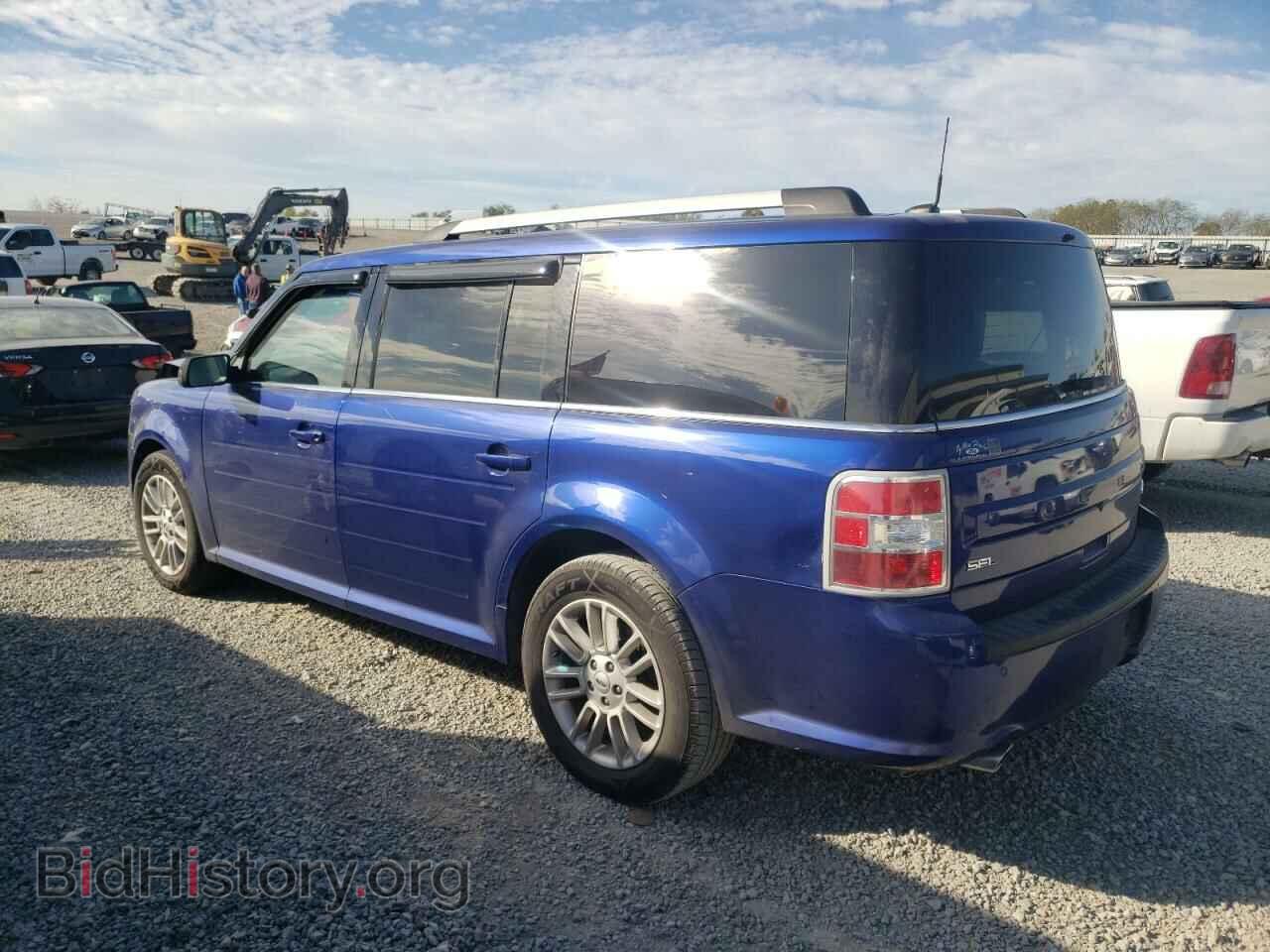 2013 FORD FLEX - VIN: 2FMGK5C87DBD30158 - Фото 2