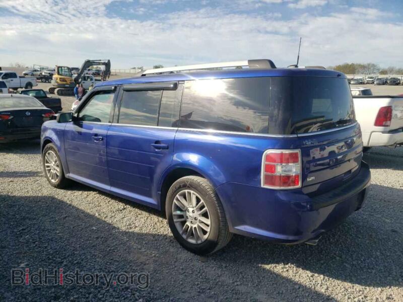 2013 Ford FLEX (VIN 2FMGK5C87DBD30158) — фото 2 из 12