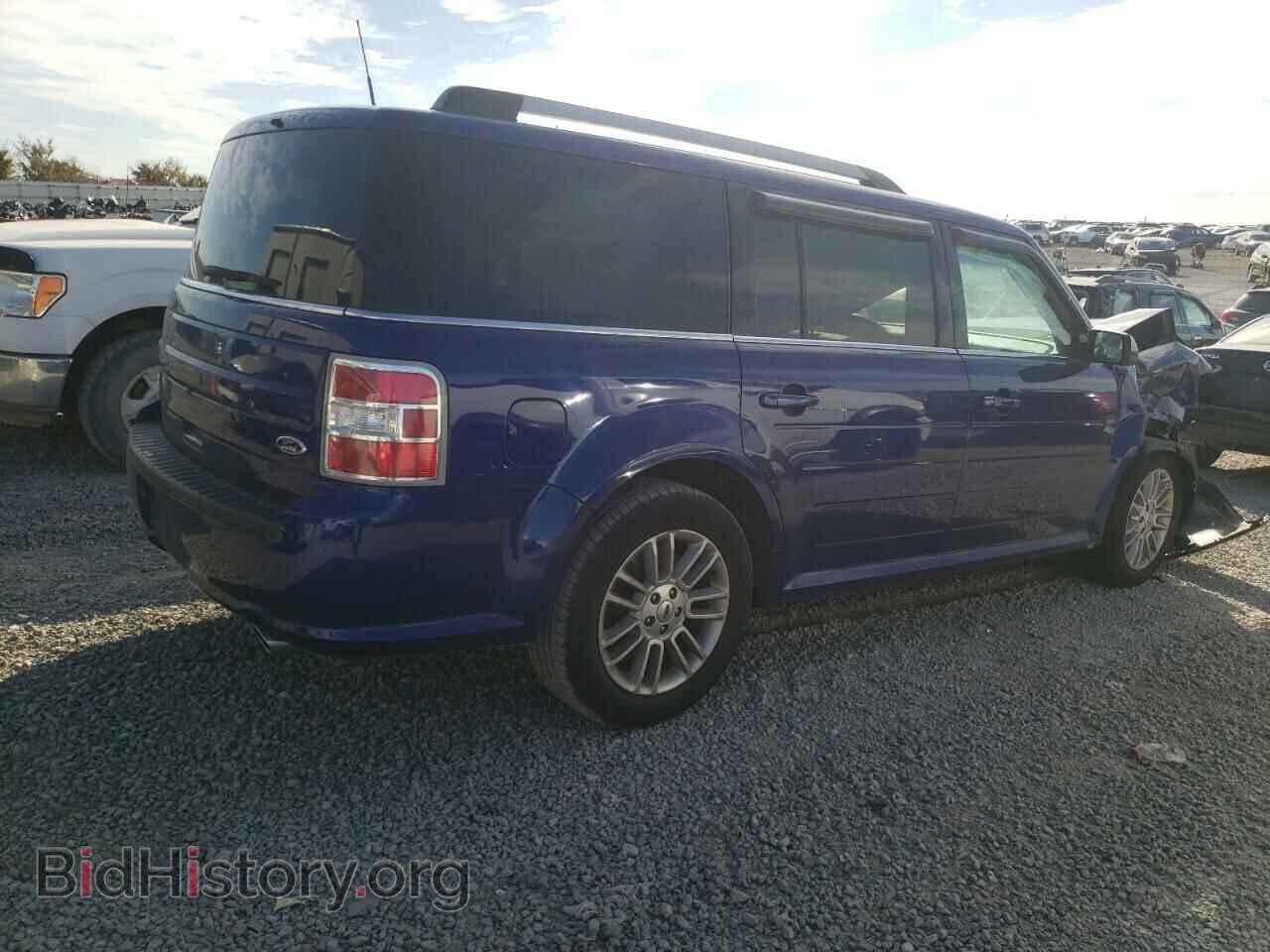 2013 FORD FLEX - VIN: 2FMGK5C87DBD30158 - Фото 3