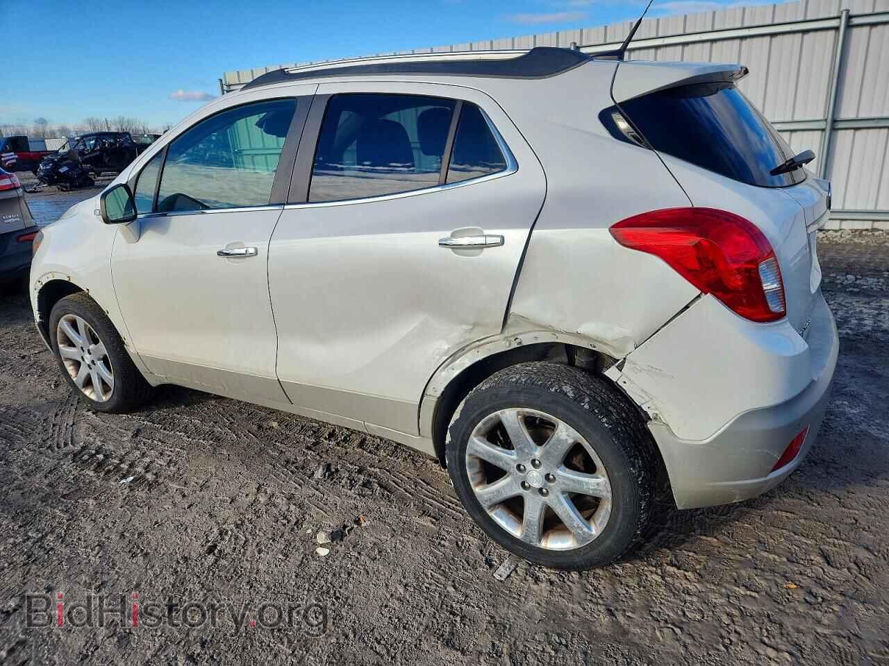 2014 BUICK ENCORE - VIN: KL4CJHSB8EB536949 - Photo 2