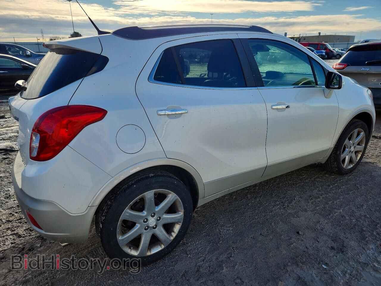 2014 BUICK ENCORE - VIN: KL4CJHSB8EB536949 - Photo 3