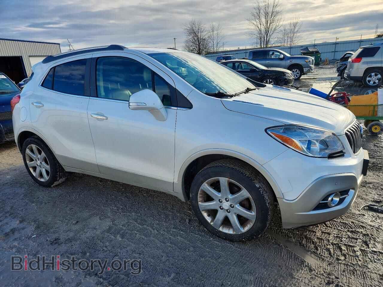 2014 BUICK ENCORE - VIN: KL4CJHSB8EB536949 - Photo 4