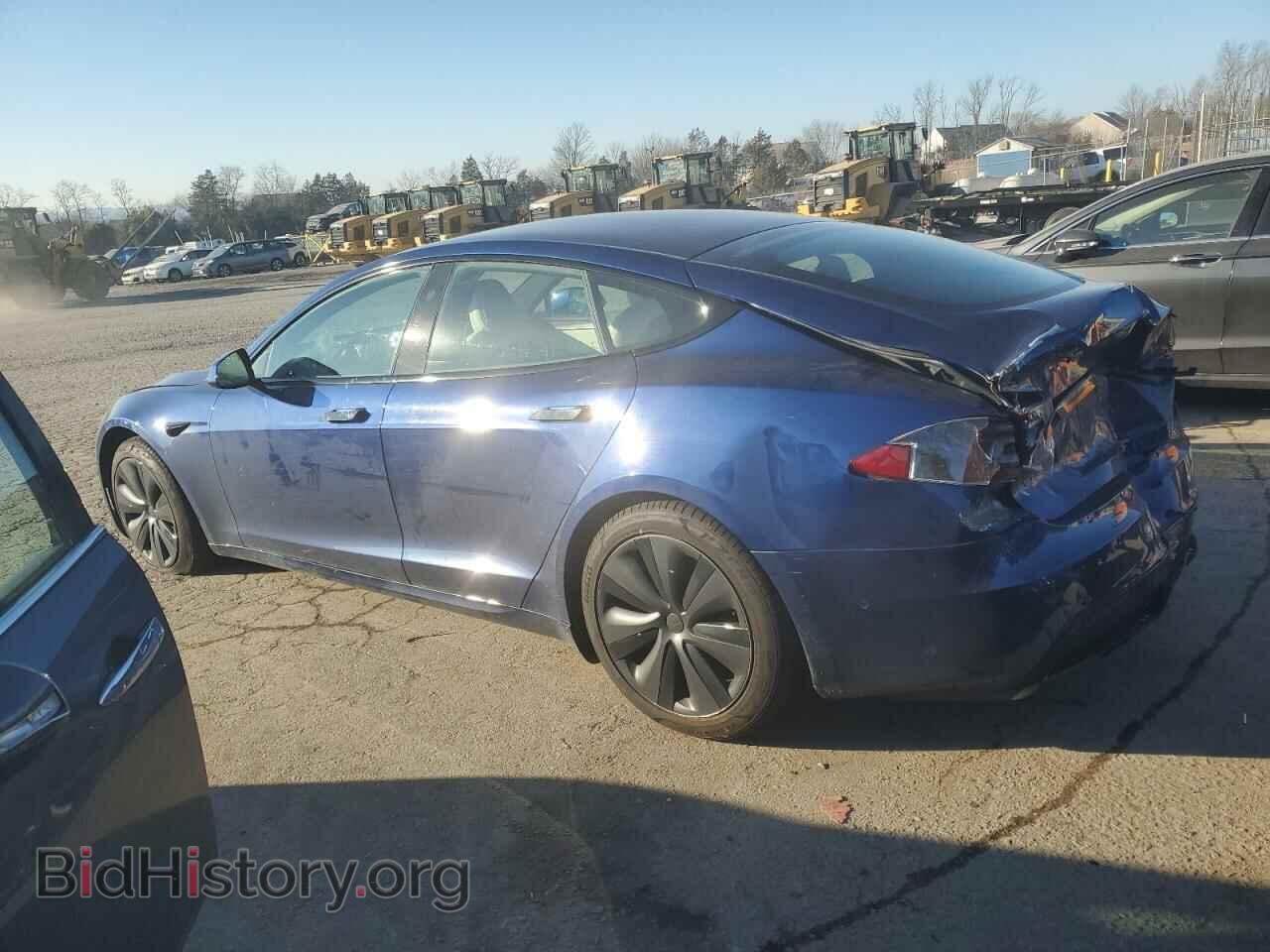 2021 TESLA MODEL S - VIN: 5YJSA1E67MF452740 - Фото 2
