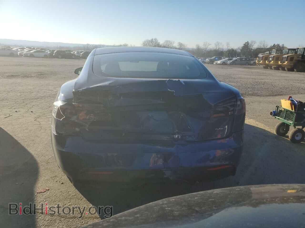 2021 TESLA MODEL S - VIN: 5YJSA1E67MF452740 - Фото 6