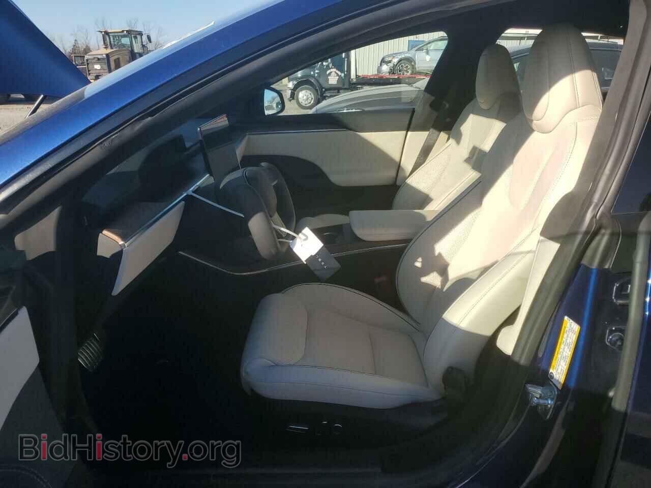 2021 TESLA MODEL S - VIN: 5YJSA1E67MF452740 - Фото 7