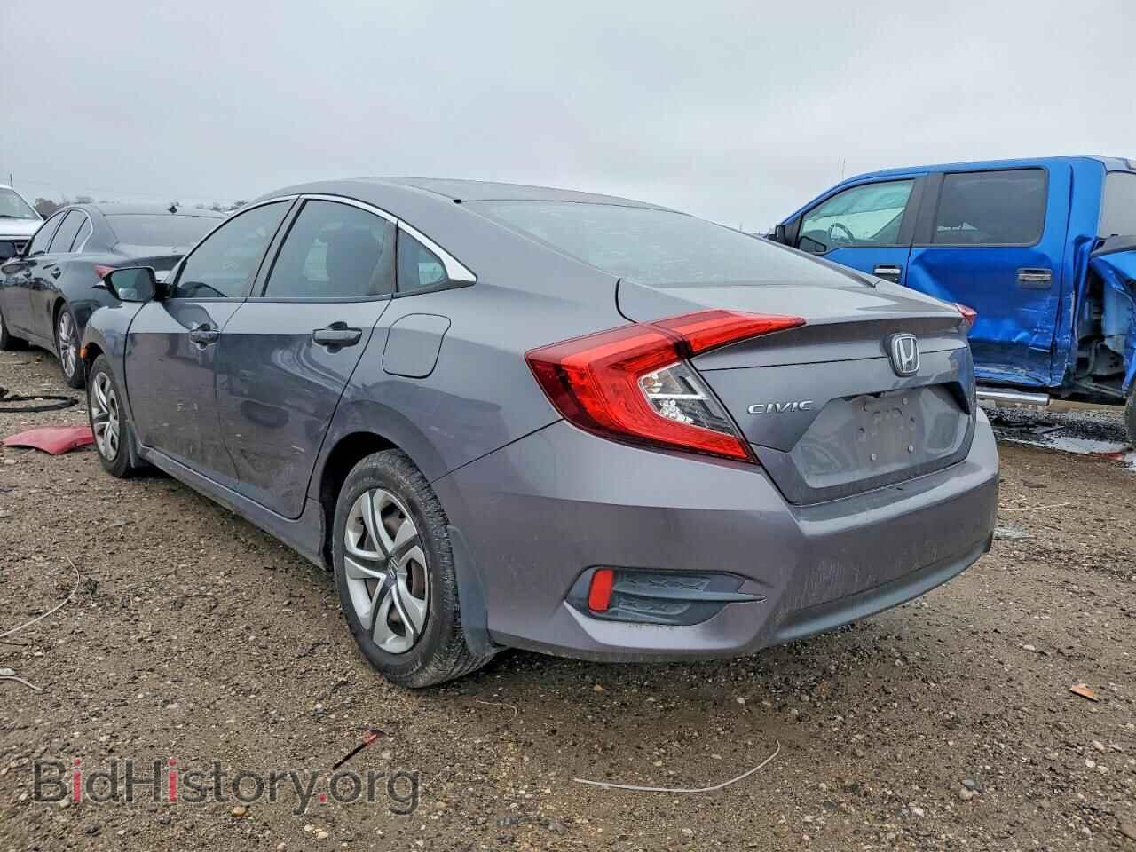 2018 HONDA CIVIC - VIN: 19XFC2F50JE016093 - Фото 2