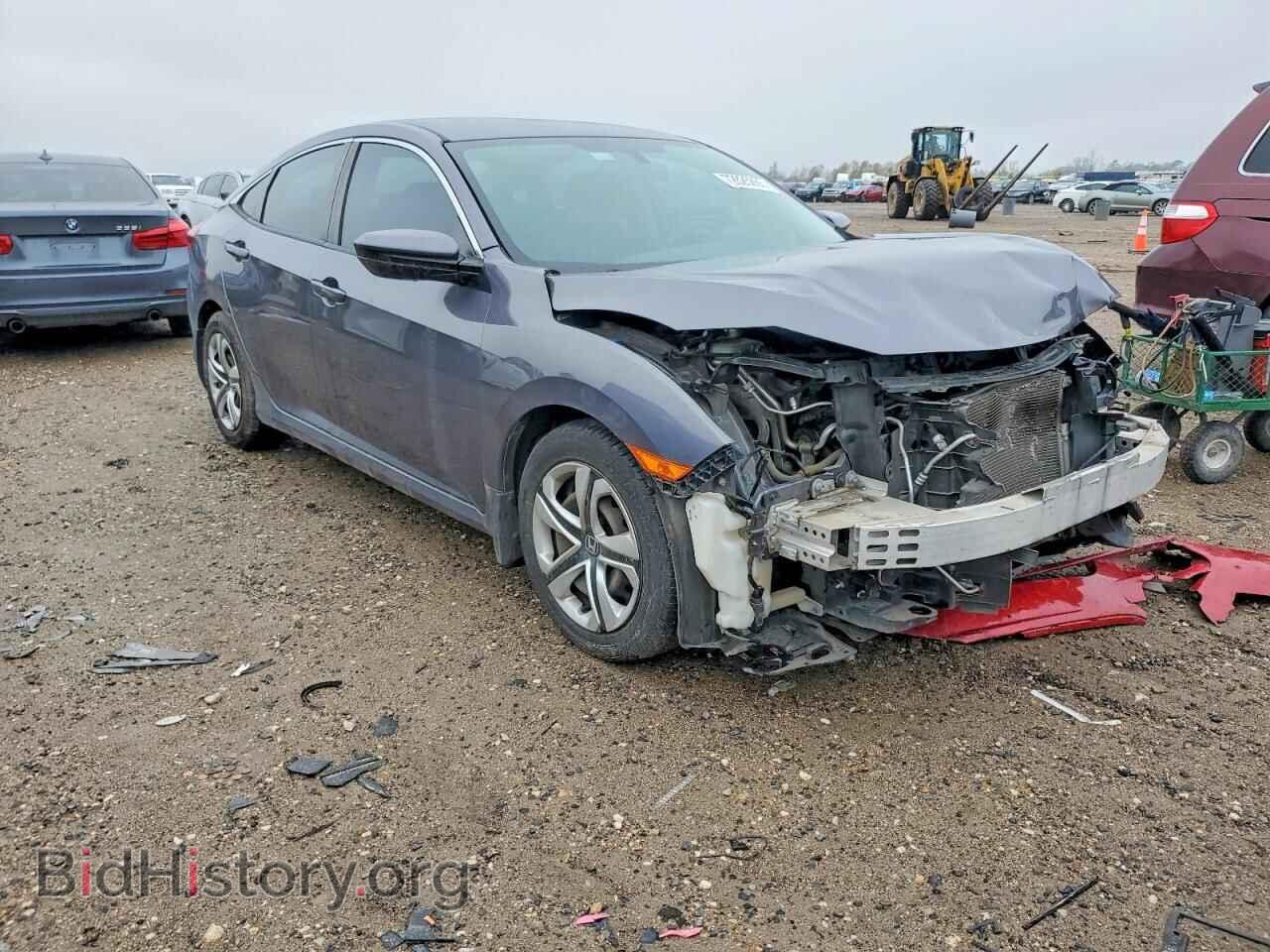 2018 HONDA CIVIC - VIN: 19XFC2F50JE016093 - Фото 4