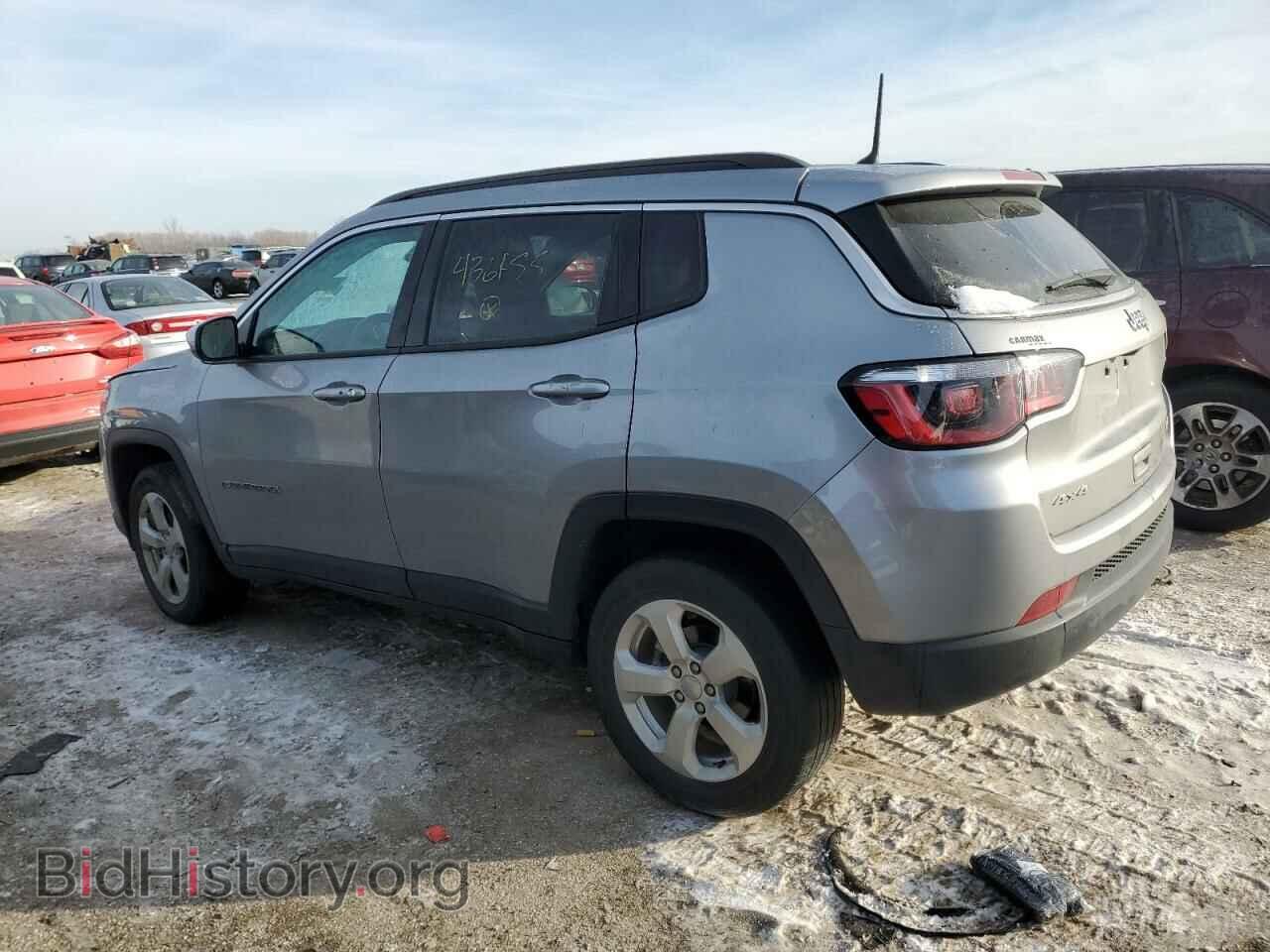 2018 JEEP COMPASS - VIN: 3C4NJDBB9JT436455 - Фото 2