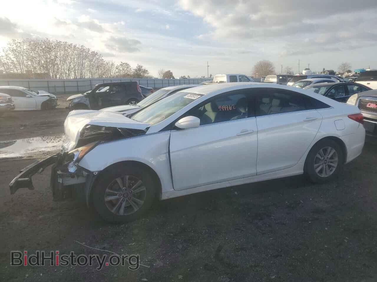 Фотография 5NPEB4AC8CH477217 - HYUNDAI SONATA 2012