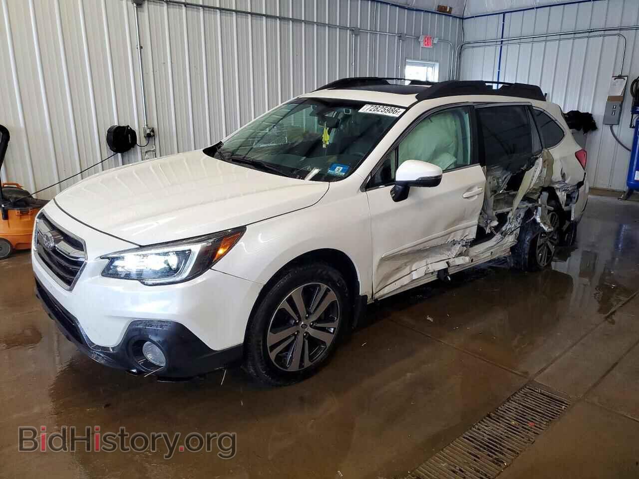 Photo 4S4BSENC8J3342620 - SUBARU OUTBACK 2018