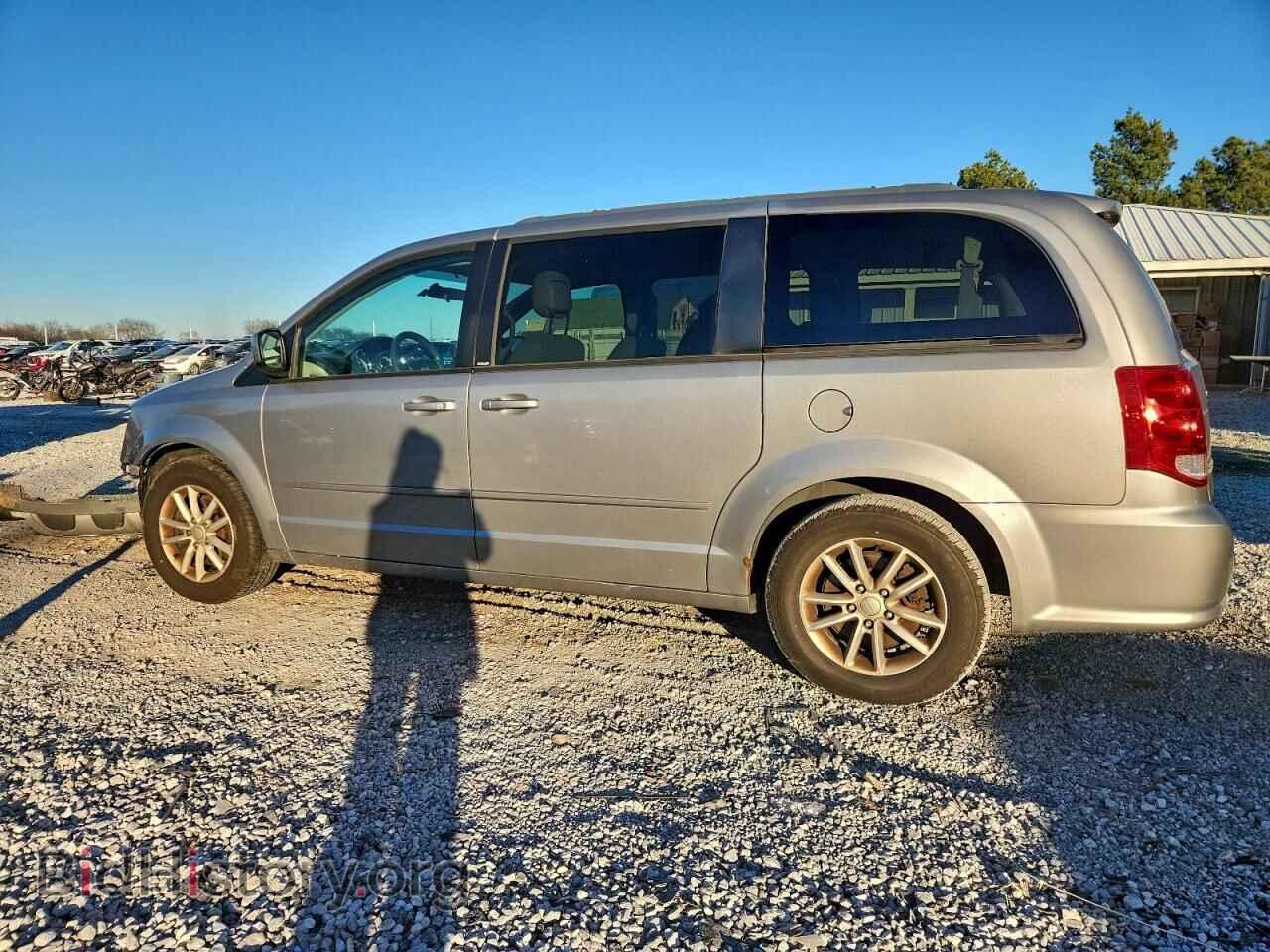 2013 DODGE CARAVAN - VIN: 2C4RDGCG1DR661948 - Фото 2