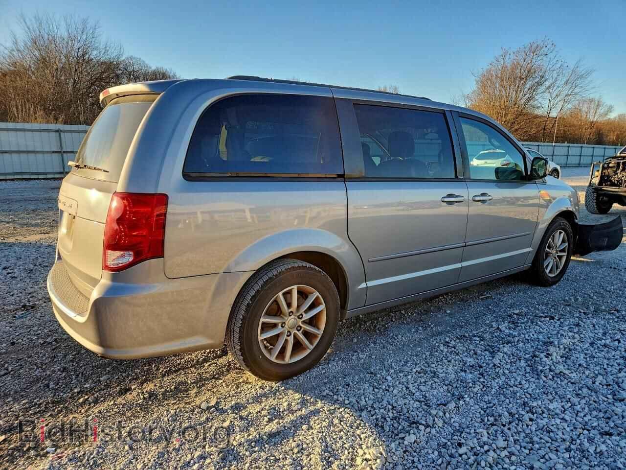 2013 DODGE CARAVAN - VIN: 2C4RDGCG1DR661948 - Фото 3