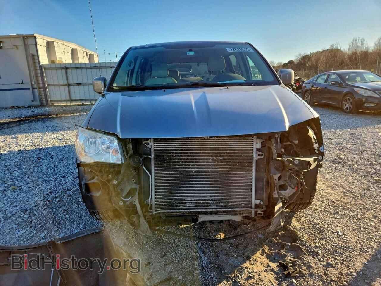 2013 DODGE CARAVAN - VIN: 2C4RDGCG1DR661948 - Фото 5