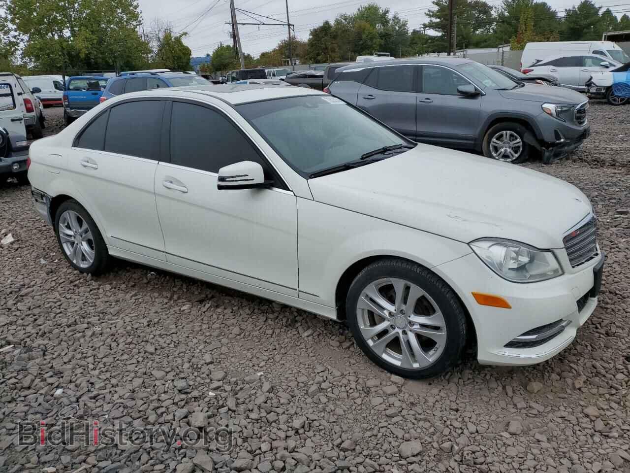 2012 MERCEDES-BENZ C-CLASS - VIN: WDDGF8BB5CA690813 - Фото 4