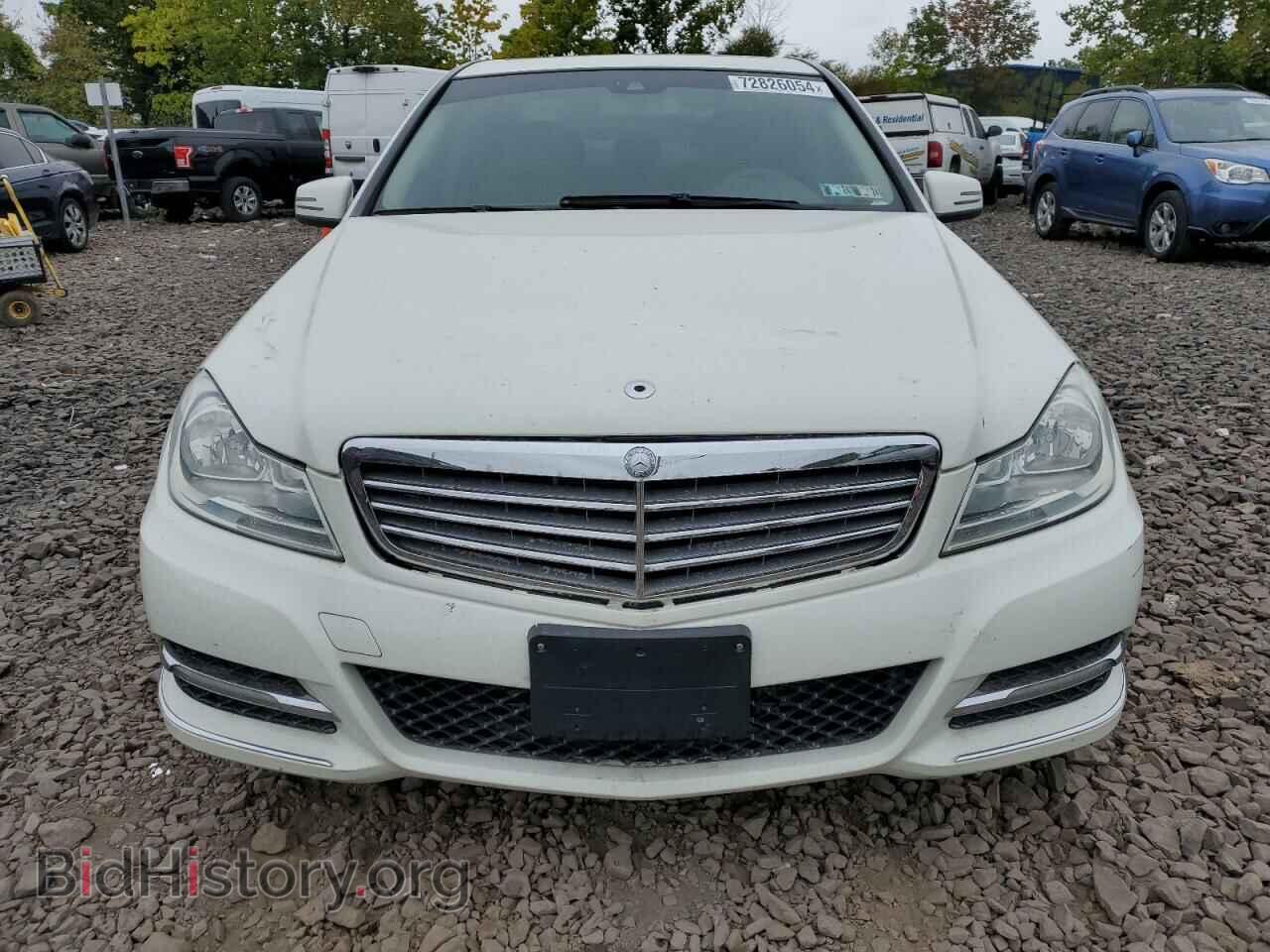 2012 MERCEDES-BENZ C-CLASS - VIN: WDDGF8BB5CA690813 - Фото 5
