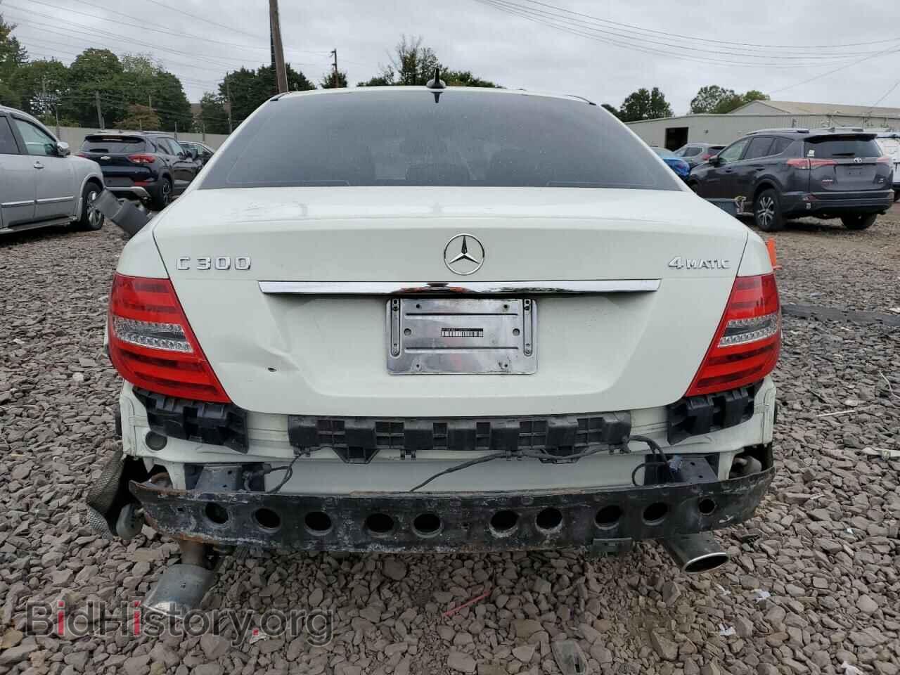 2012 MERCEDES-BENZ C-CLASS - VIN: WDDGF8BB5CA690813 - Фото 6