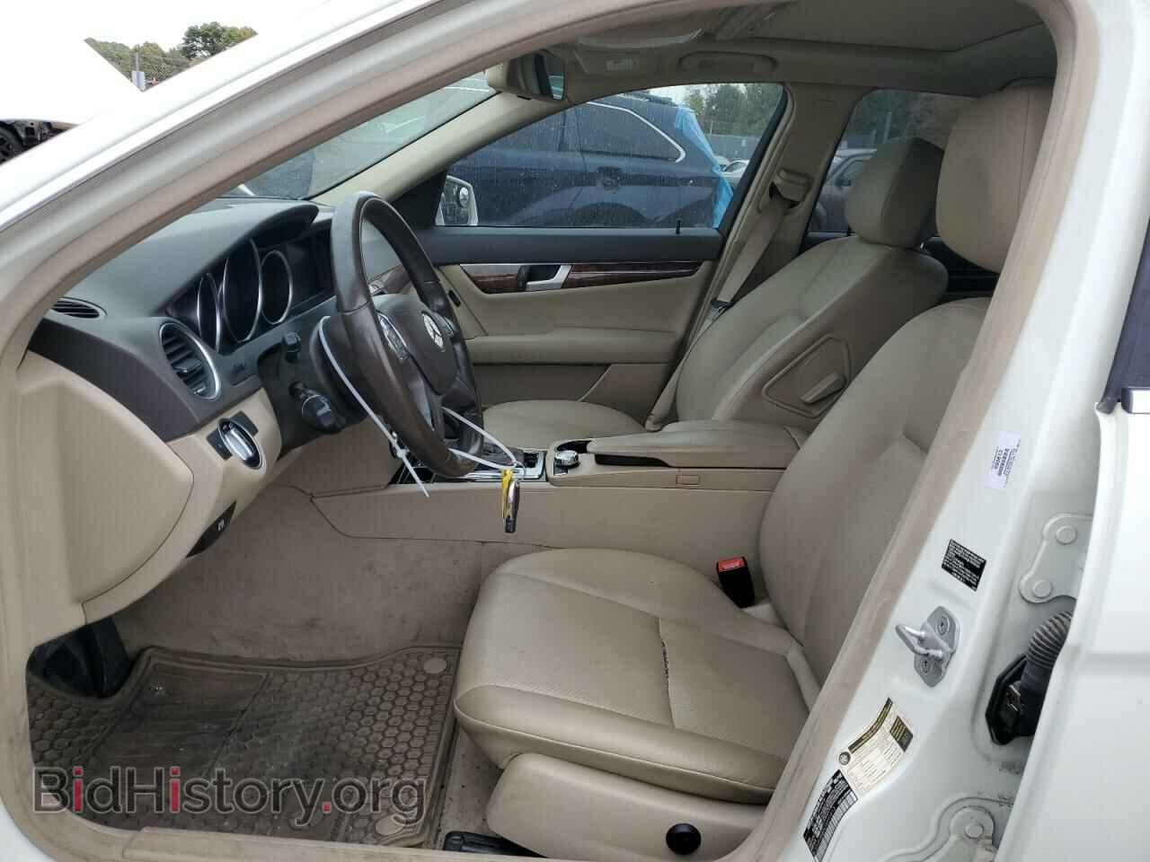 2012 MERCEDES-BENZ C-CLASS - VIN: WDDGF8BB5CA690813 - Фото 7