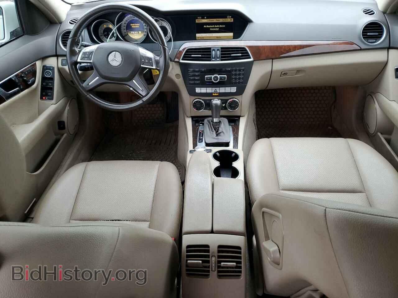 2012 MERCEDES-BENZ C-CLASS - VIN: WDDGF8BB5CA690813 - Фото 8