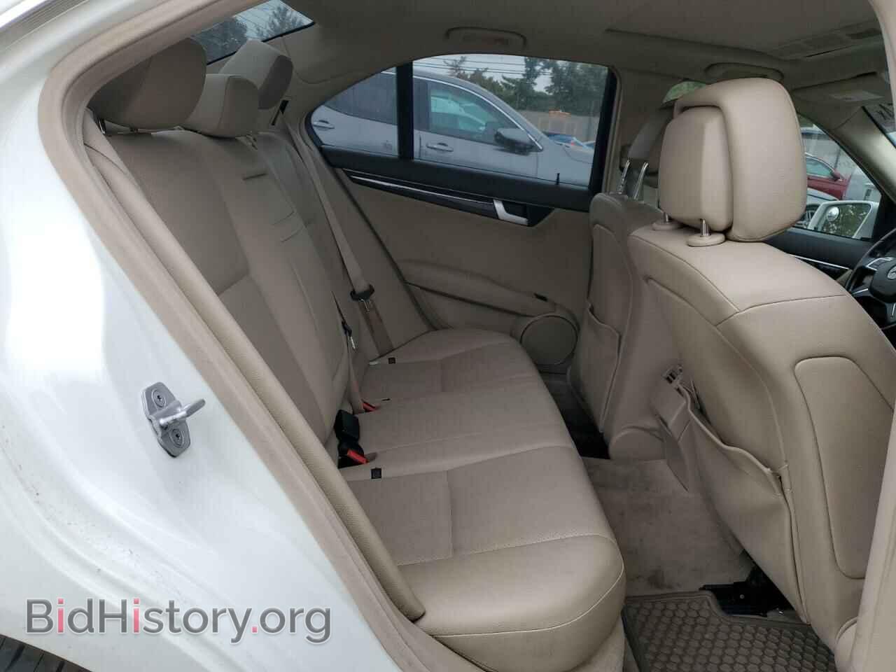 2012 MERCEDES-BENZ C-CLASS - VIN: WDDGF8BB5CA690813 - Фото 10