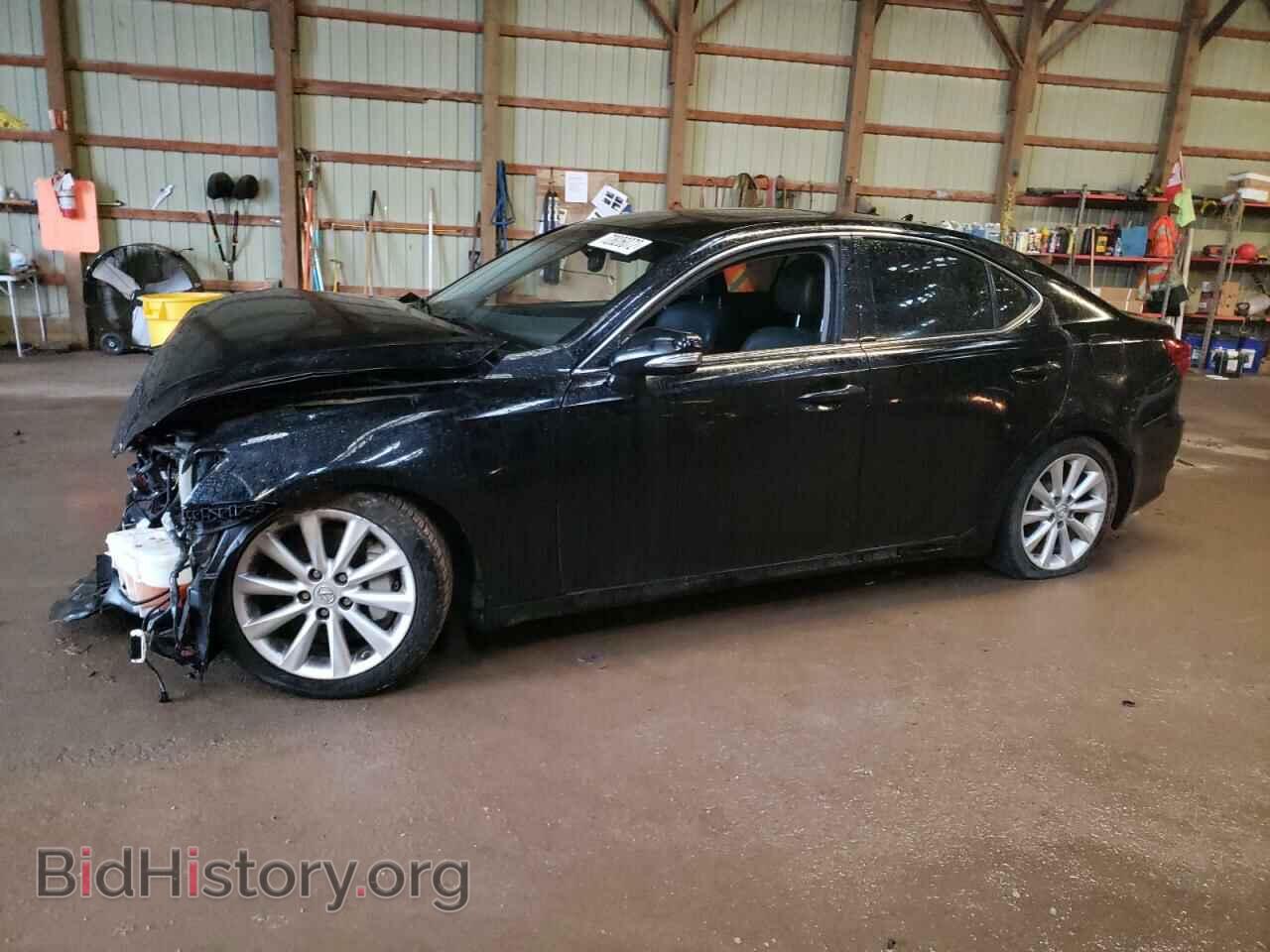 Photo JTHBF5C28A2098085 - LEXUS IS 2010