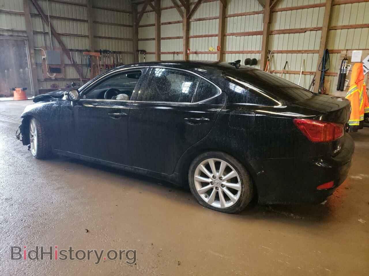 2010 LEXUS IS - VIN: JTHBF5C28A2098085 - Фото 2