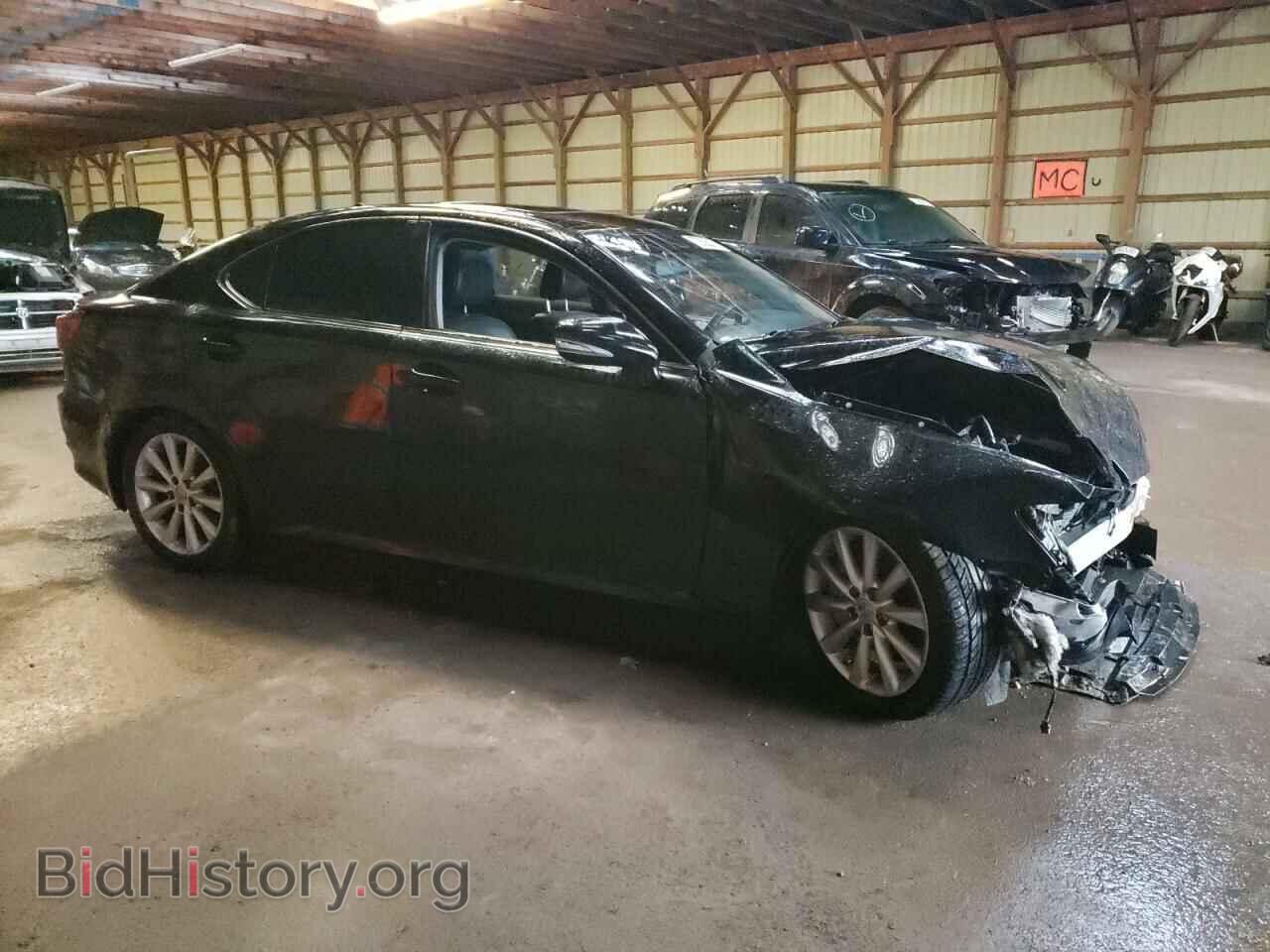 2010 LEXUS IS - VIN: JTHBF5C28A2098085 - Фото 4
