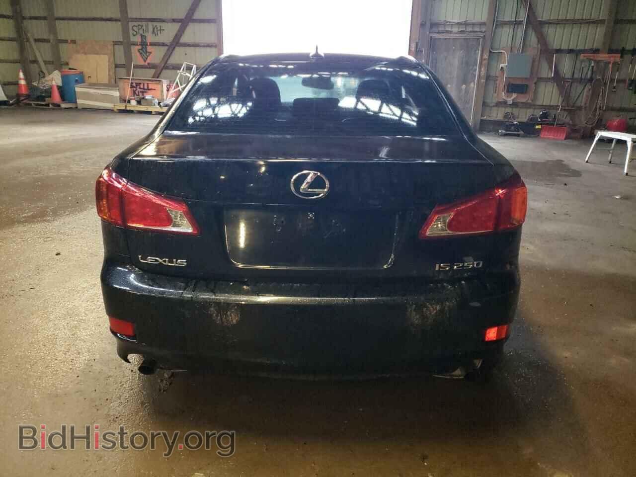 2010 LEXUS IS - VIN: JTHBF5C28A2098085 - Фото 6