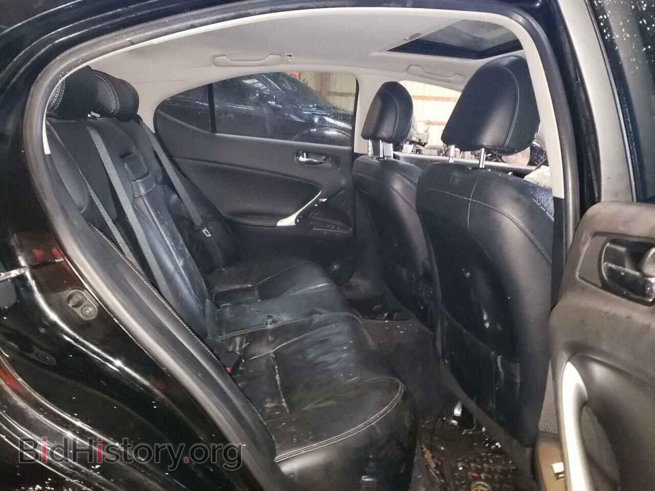 2010 LEXUS IS - VIN: JTHBF5C28A2098085 - Фото 10