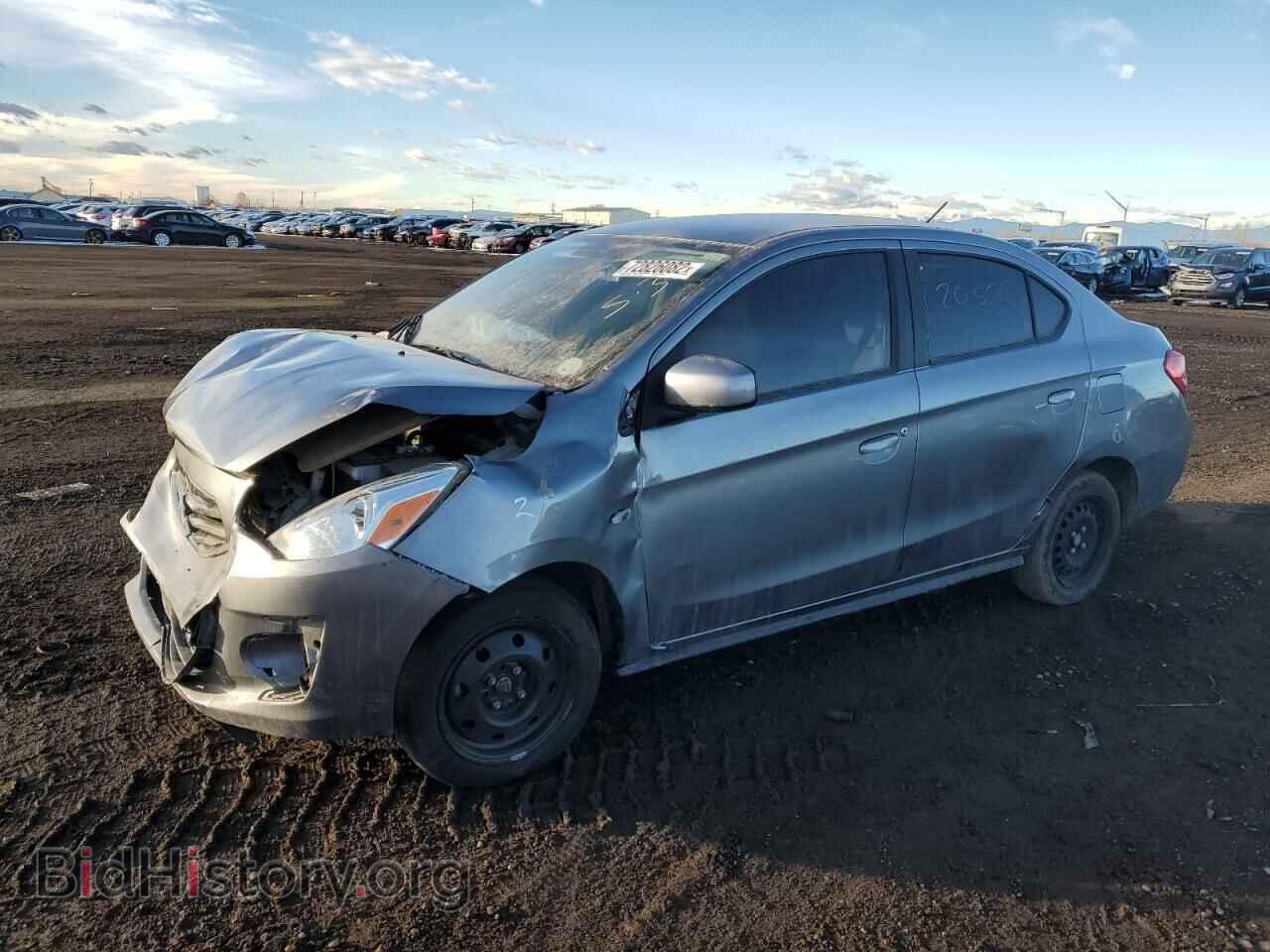 Photo ML32F3FJ9KHF16456 - MITSUBISHI MIRAGE 2019