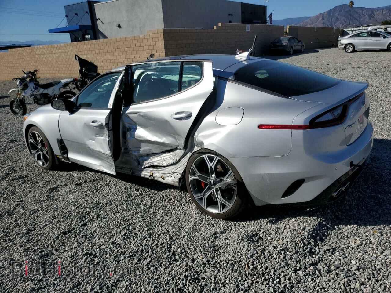 2018 KIA STINGER - VIN: KNAE55LCXJ6027745 - Фото 2