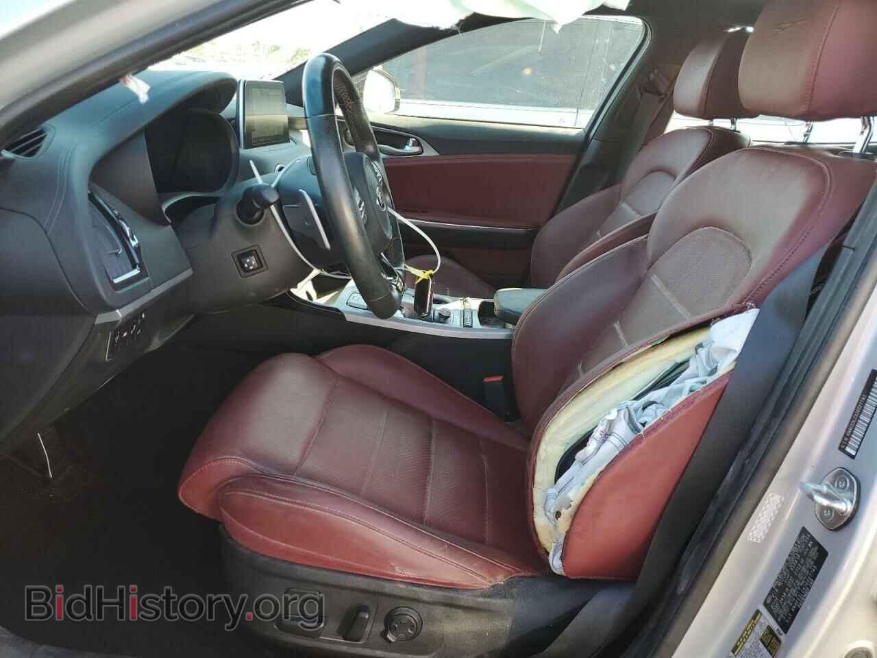 2018 KIA STINGER - VIN: KNAE55LCXJ6027745 - Фото 7
