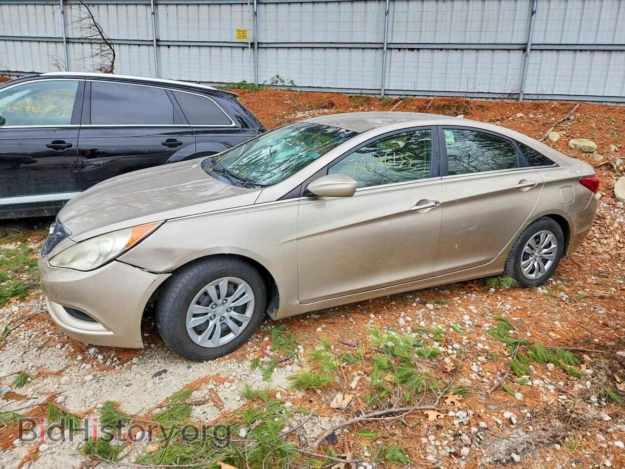 Фотография 5NPEB4AC7CH321511 - HYUNDAI SONATA 2012