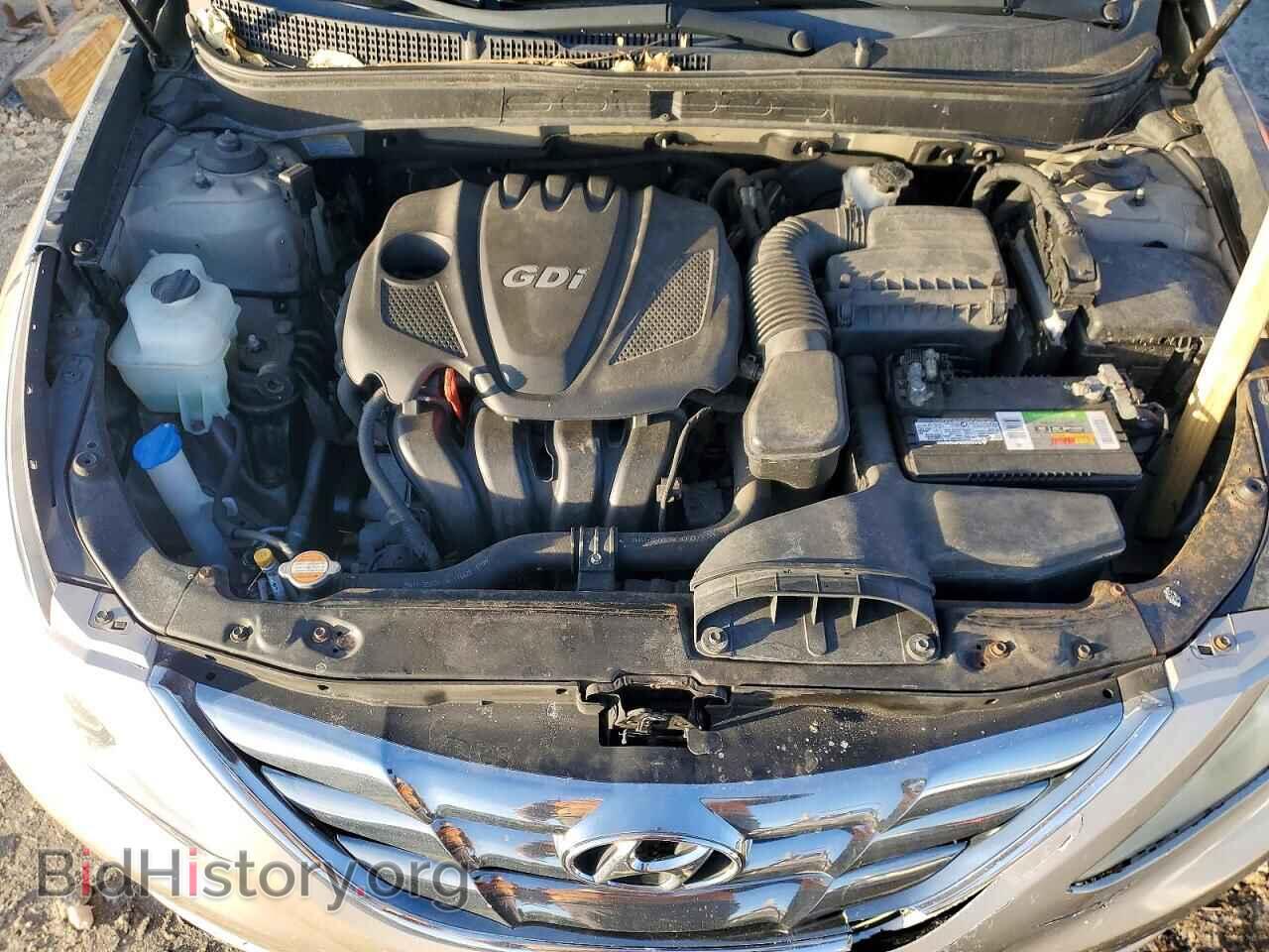 2012 HYUNDAI SONATA - VIN: 5NPEB4AC7CH321511 - Фото 11