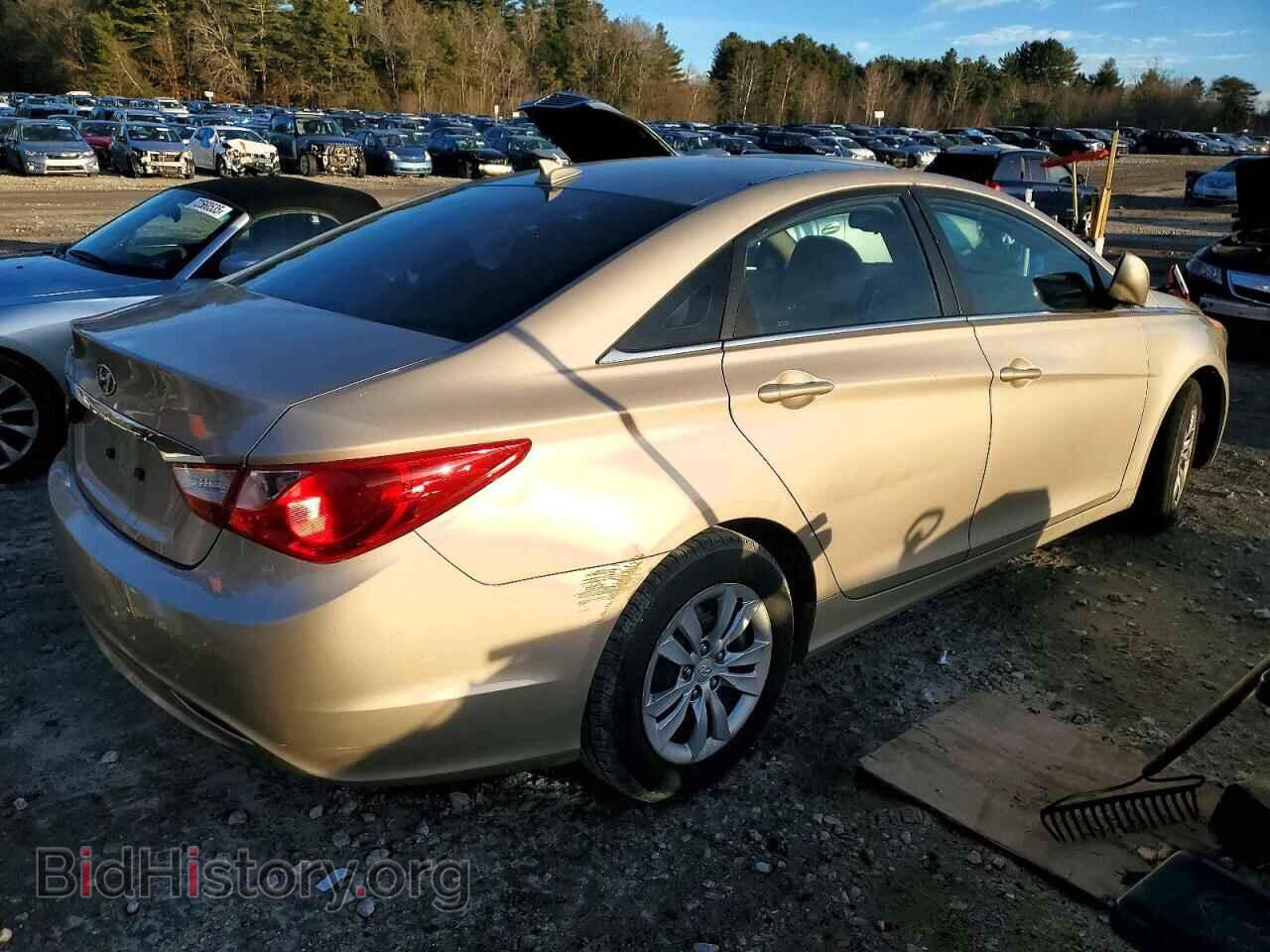 2012 HYUNDAI SONATA - VIN: 5NPEB4AC7CH321511 - Фото 3