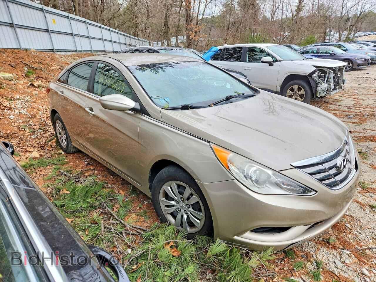 2012 HYUNDAI SONATA - VIN: 5NPEB4AC7CH321511 - Фото 4