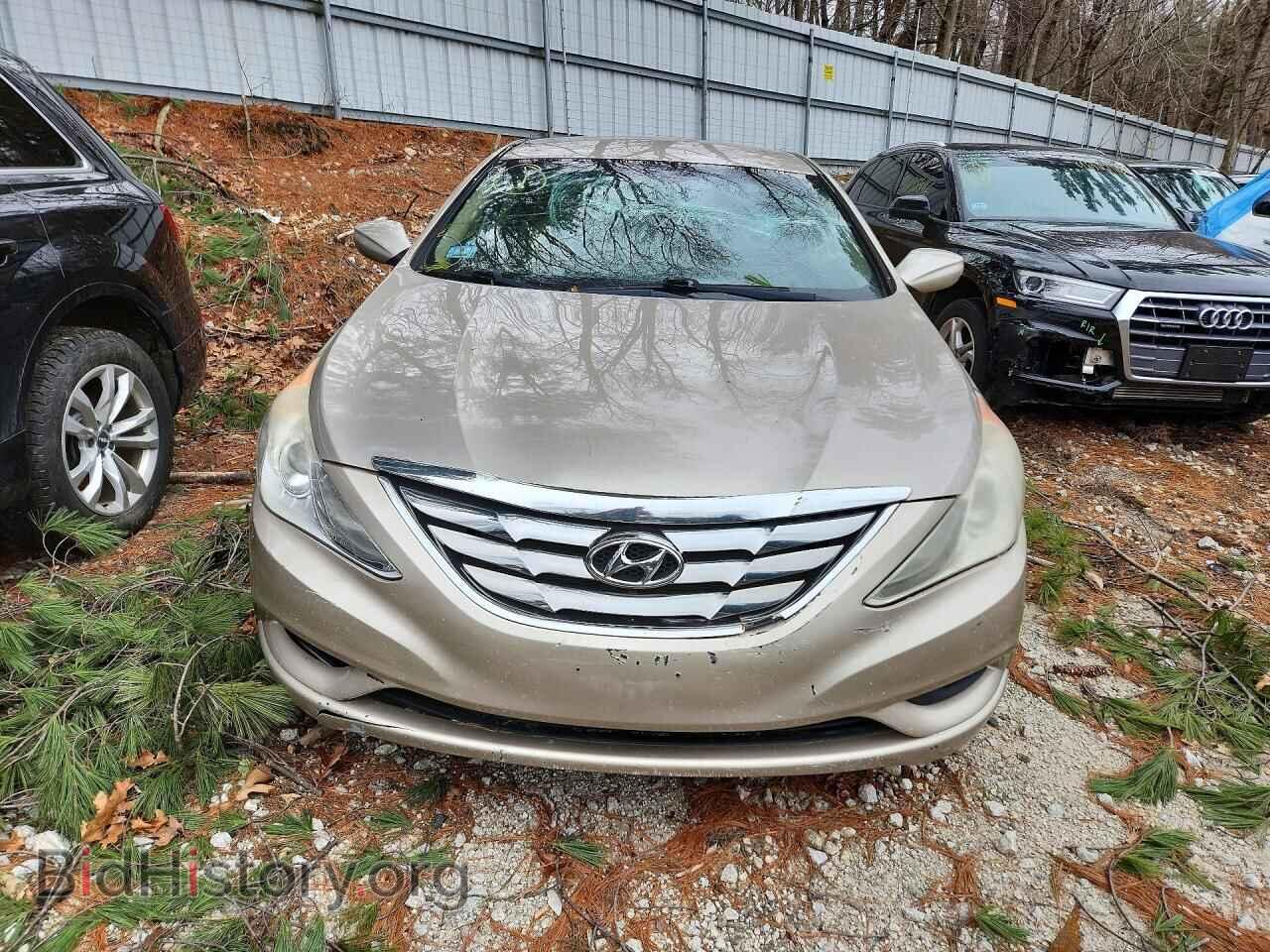 2012 HYUNDAI SONATA - VIN: 5NPEB4AC7CH321511 - Фото 5