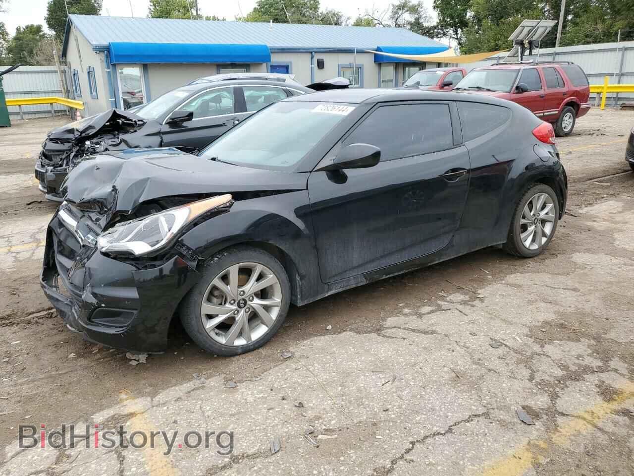 Photo KMHTC6AD4GU280528 - HYUNDAI VELOSTER 2016