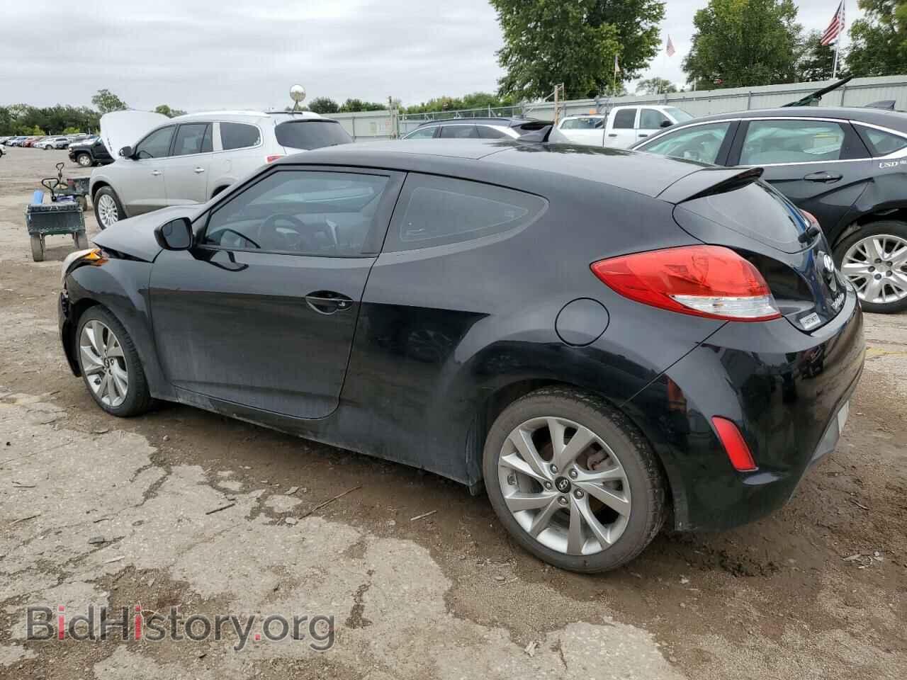 2016 HYUNDAI VELOSTER - VIN: KMHTC6AD4GU280528 - Фото 2