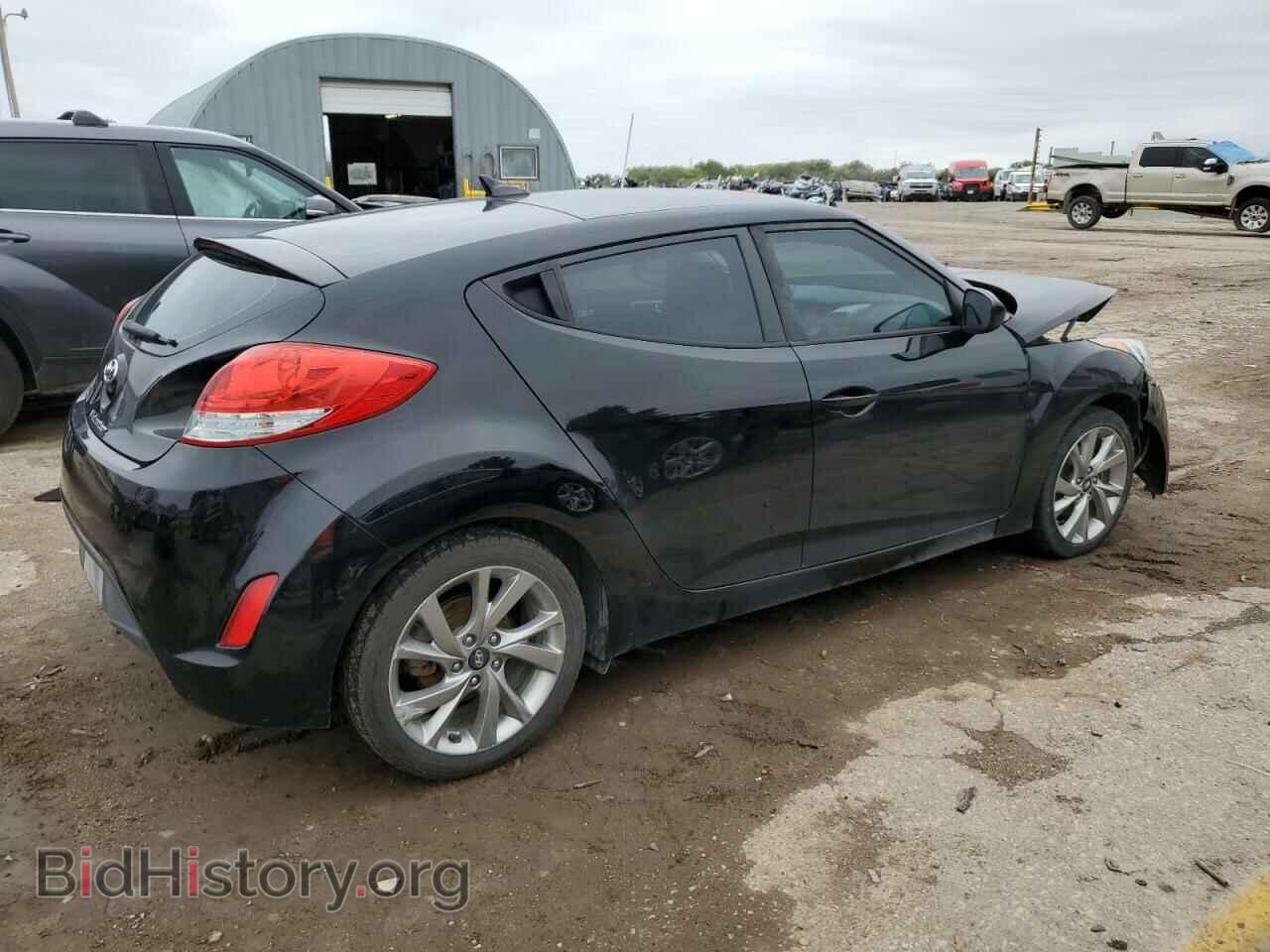 2016 HYUNDAI VELOSTER - VIN: KMHTC6AD4GU280528 - Фото 3