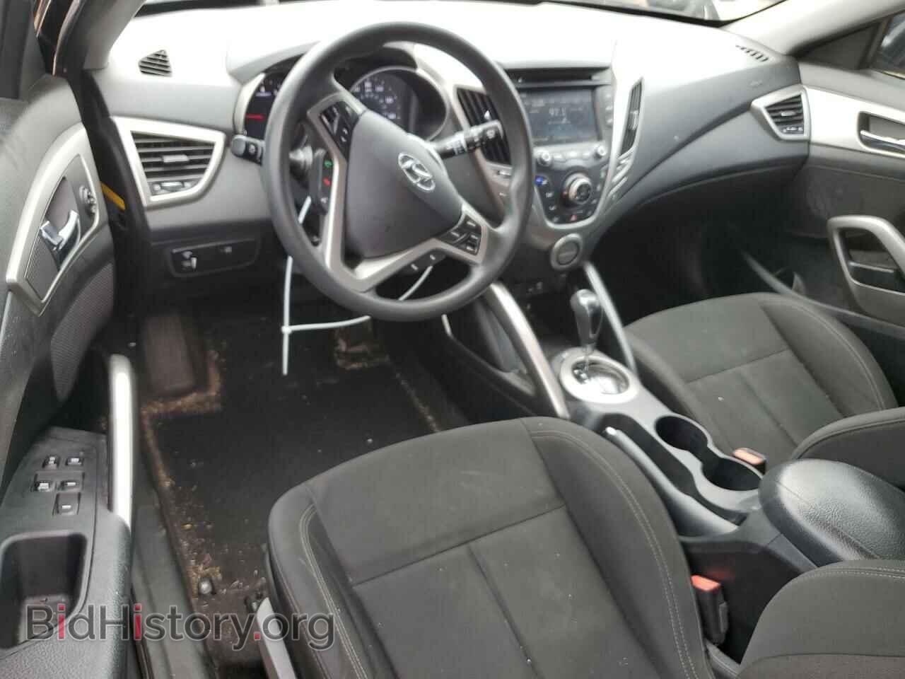 2016 HYUNDAI VELOSTER - VIN: KMHTC6AD4GU280528 - Фото 8