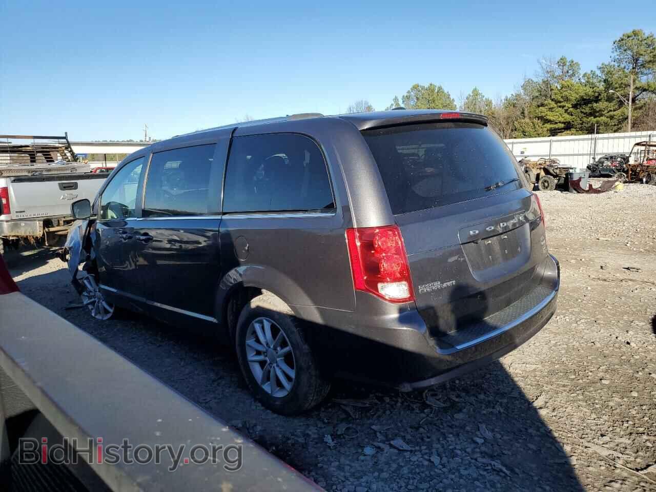 2019 DODGE CARAVAN - VIN: 2C4RDGCG9KR754004 - Фото 2
