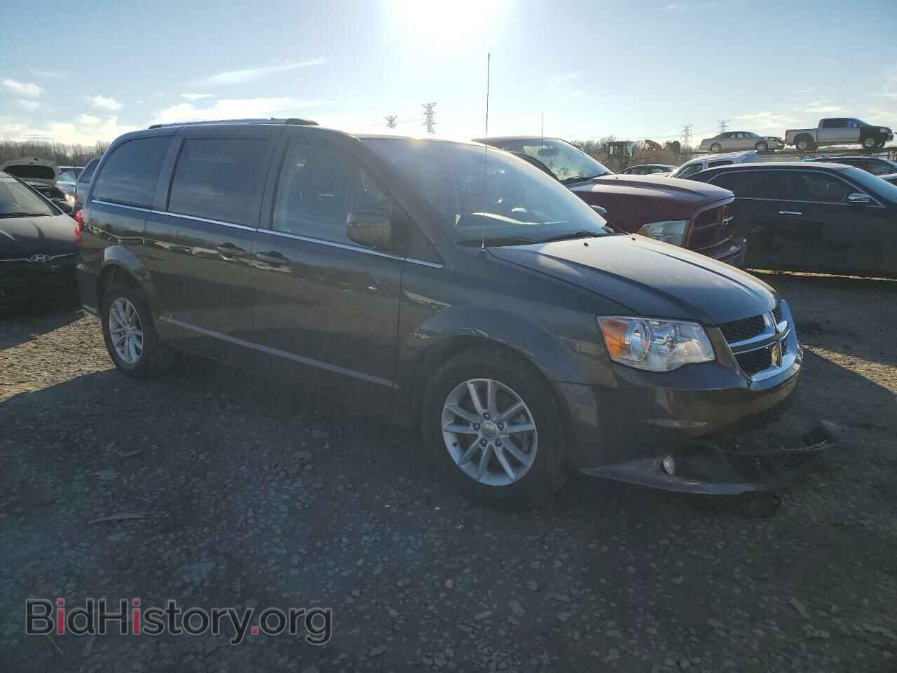 2019 DODGE CARAVAN - VIN: 2C4RDGCG9KR754004 - Фото 4