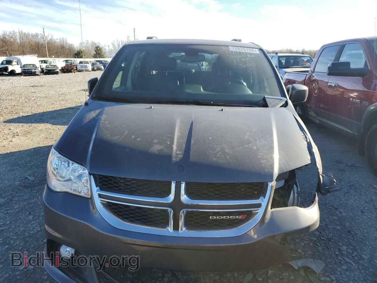 2019 DODGE CARAVAN - VIN: 2C4RDGCG9KR754004 - Фото 5