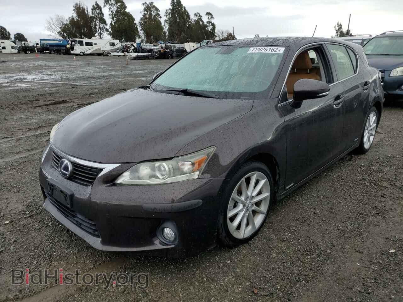 Photo JTHKD5BH5D2163779 - LEXUS CT 200 2013