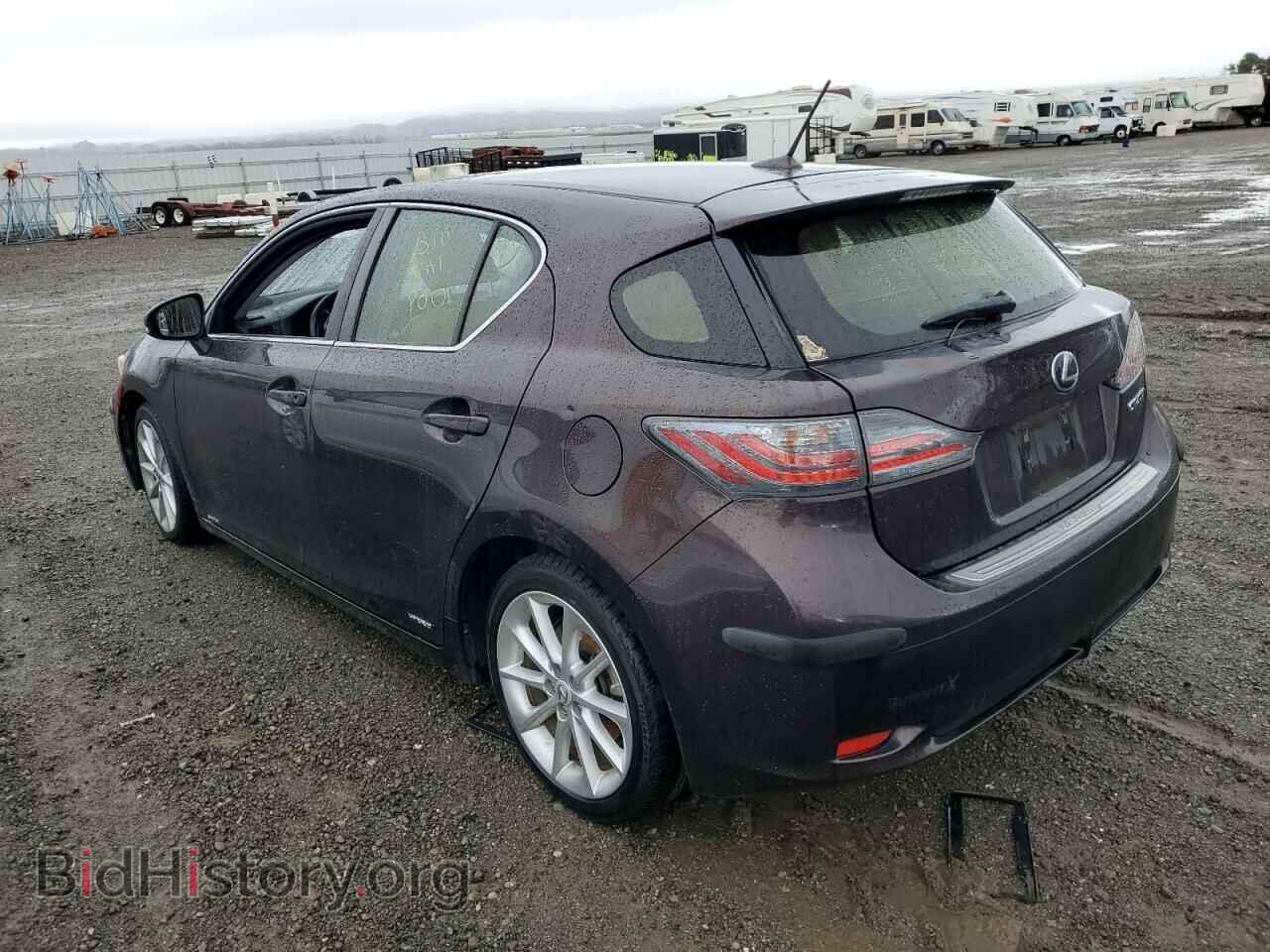 2013 LEXUS CT 200 - VIN: JTHKD5BH5D2163779 - Фото 2
