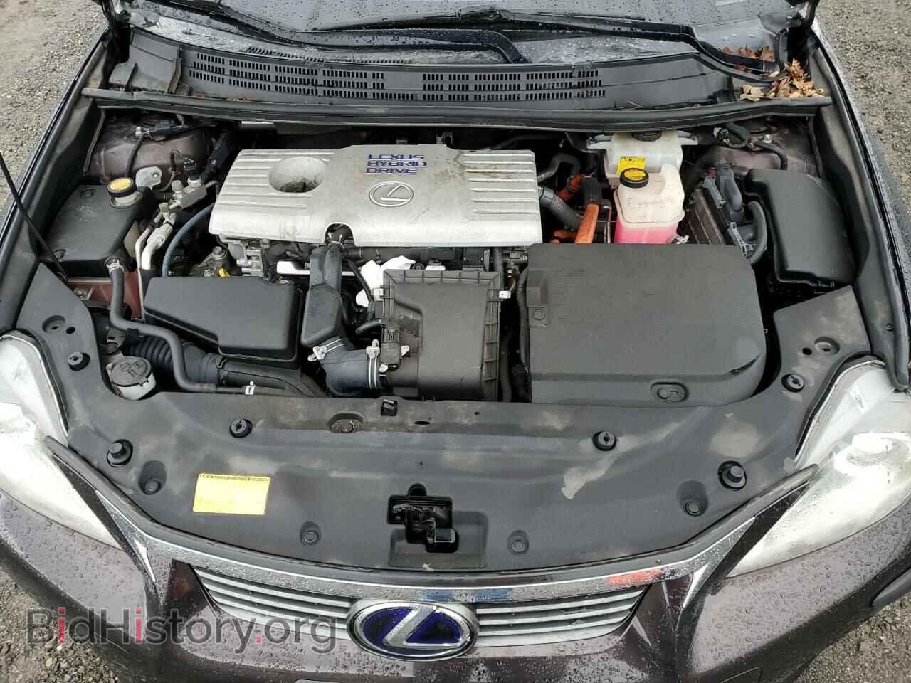 2013 LEXUS CT 200 - VIN: JTHKD5BH5D2163779 - Фото 11