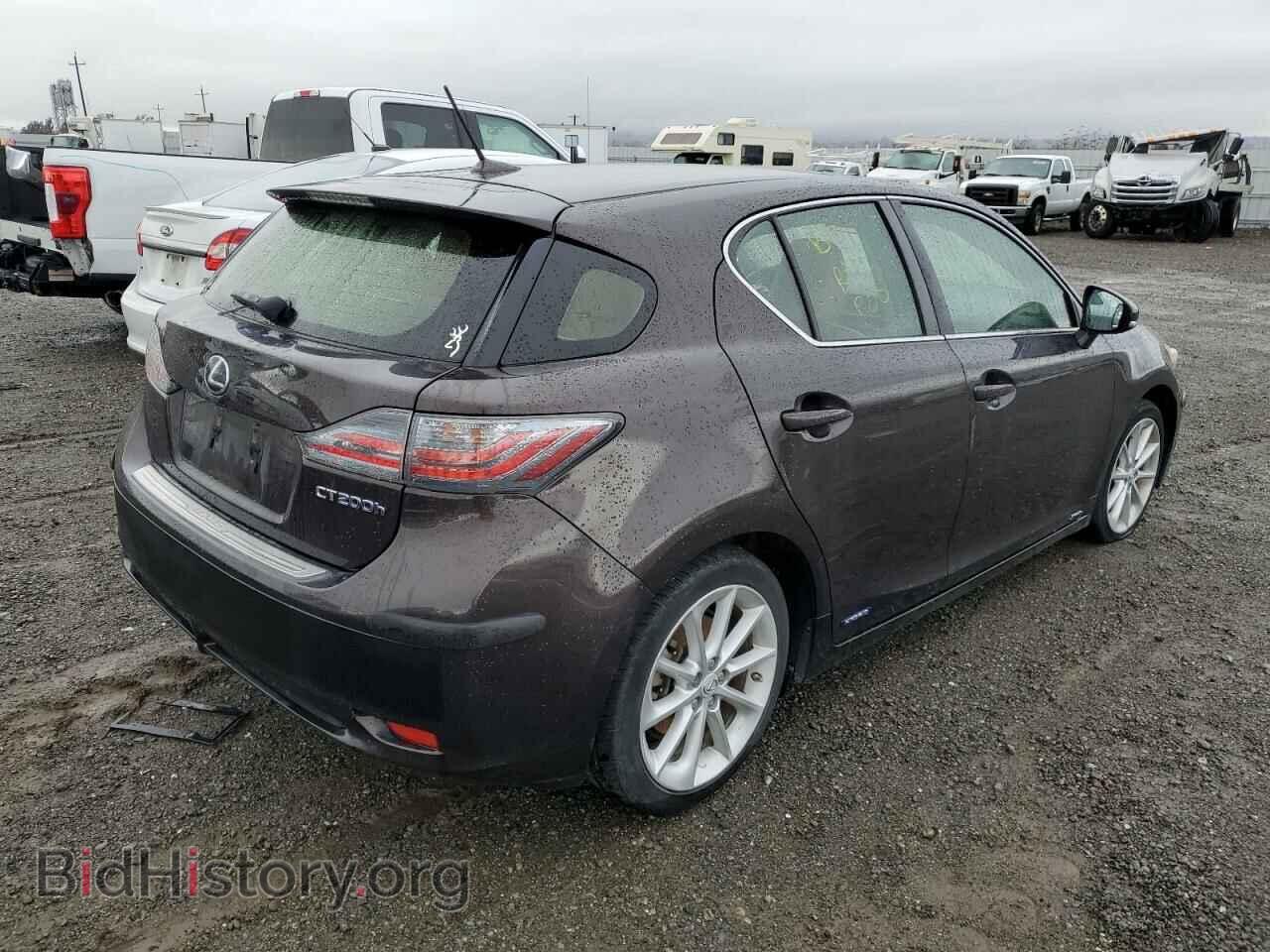 2013 LEXUS CT 200 - VIN: JTHKD5BH5D2163779 - Фото 3